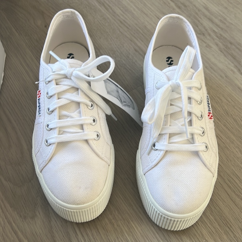 SUPERGA Platform Shoes